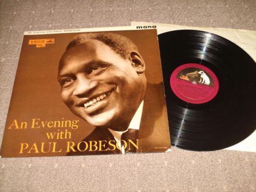 Paul Robeson - An Evening With Paul Robeson