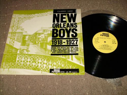 Various - New Orleans Boys 1918-1927