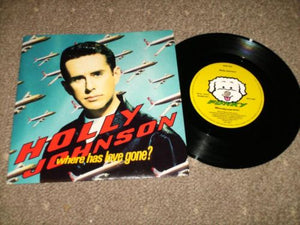 Holly Johnson - Where Has Love Gone