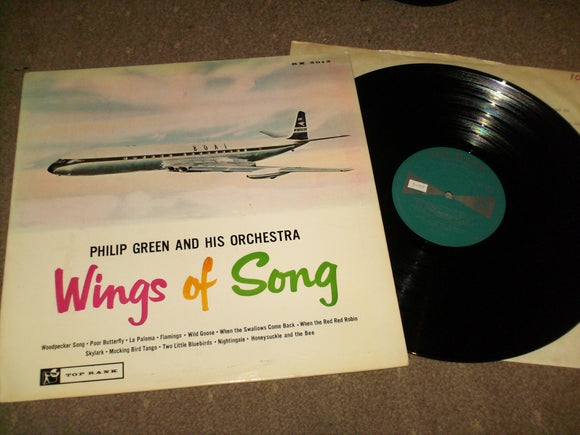 Philip Green And His Orchestra - Wings Of Song
