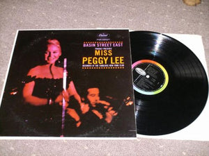 Peggy Lee - Basin Street East