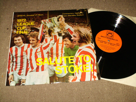 Stoke City Chelsea - 1972 Football League Cup Final