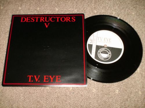 Destructors V - TV Eye
