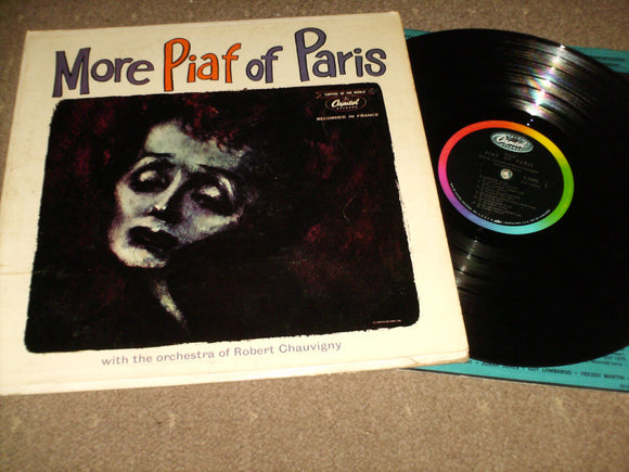 Edith Piaf - More Piaf Of Paris