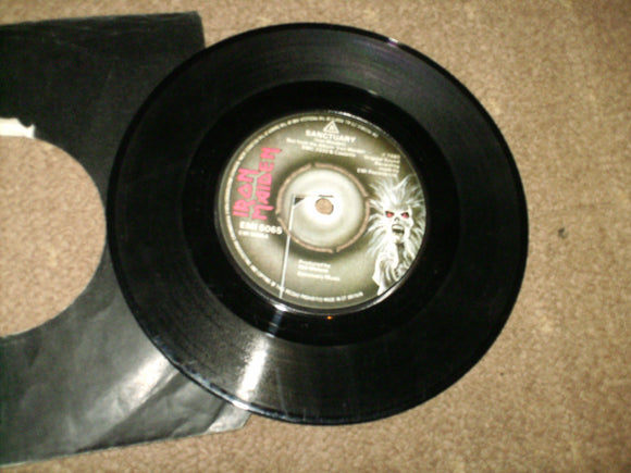 Iron Maiden - Sanctuary