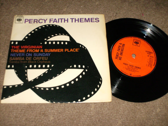 Percy Faith And His Orchestra - Percy Faith Themes