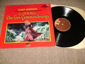 Elmer Bernstein - The Ten Commandments