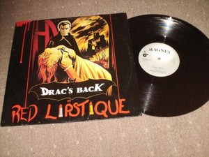 Red Lipstique - Drac's Back