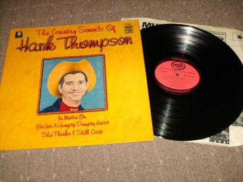 Hank Thompson - The Country Sounds Of Hank Thompson
