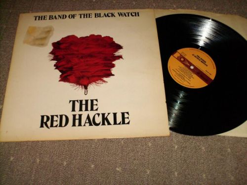 The Band Of The Black Watch - The Red Hackle