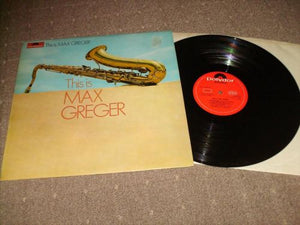 Max Greger - This Is Max Greger