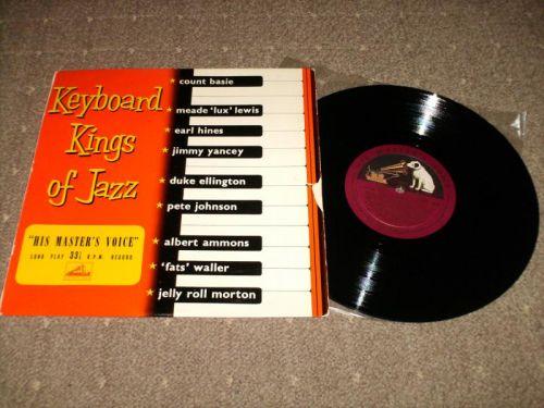 Various - Keyboard Kings Of Jazz