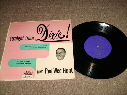 Pee Wee Hunt - Straight From Dixie