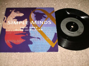 Simple Minds - Love Song