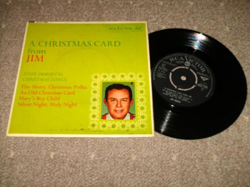 Jim Reeves - A Christmas Card From Jim