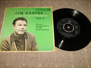 Jim Reeves - Songs To Warm The Heart Vol 2
