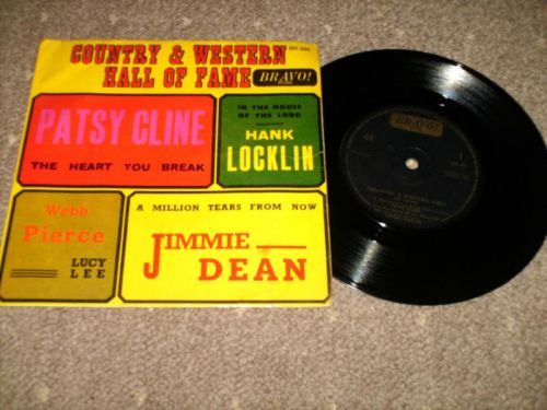 Various, Patsy Cline etc - Country And Western Hall Of Fame