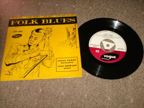 Sonny Terry - Folk Blues