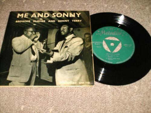 Sonny Terry And Brownie McGhee - Me And Sonny