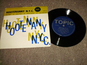 Pete Seeger, Sonny Terry etc - Hootenanny N Y C