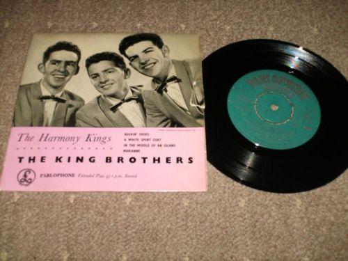 The King Brothers - The Harmony Kings