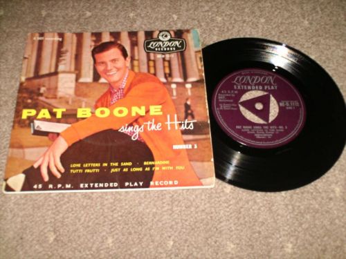 Pat Boone - Pat Boone Sings The Hits No 3