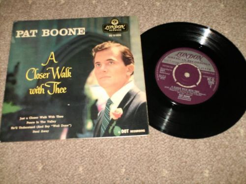 Pat Boone - A Closer Walk With Thee