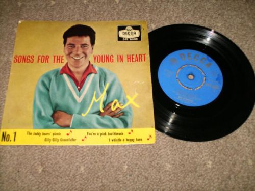Max Bygraves - Songs For The Young In Heart No 1