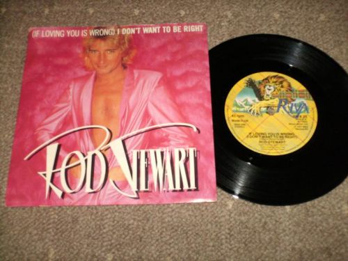 Rod Stewart - If Loving You Is Wrong [I Dont Want To Be Right]