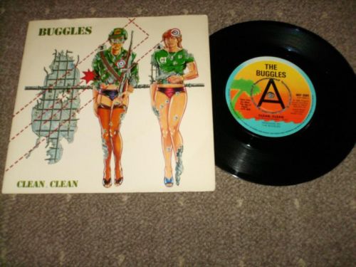 The Buggles - Clean Clean