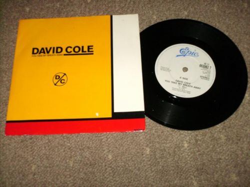 David Cole - You Take My Breath Away