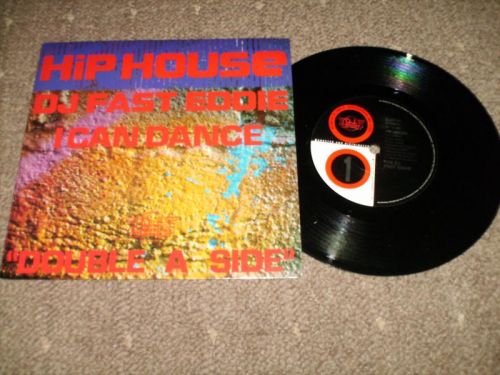 The DJ Fast Eddie - Hip House / I Can Dance