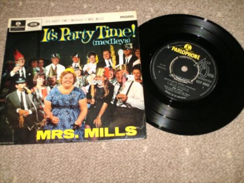 Mrs Mills - It's Party Time [Medleys]