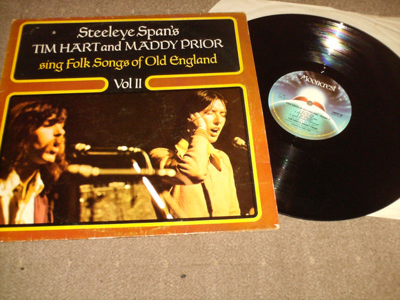 Tim Hart And Maddy Prior - Folk Songs Of Old England Vol II