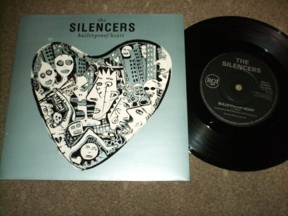 The Silencers - Bulletproof Heart