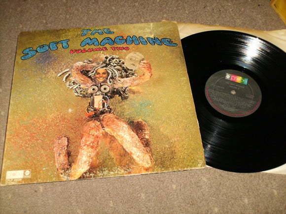 The Soft Machine - The Soft Machine Volume 2