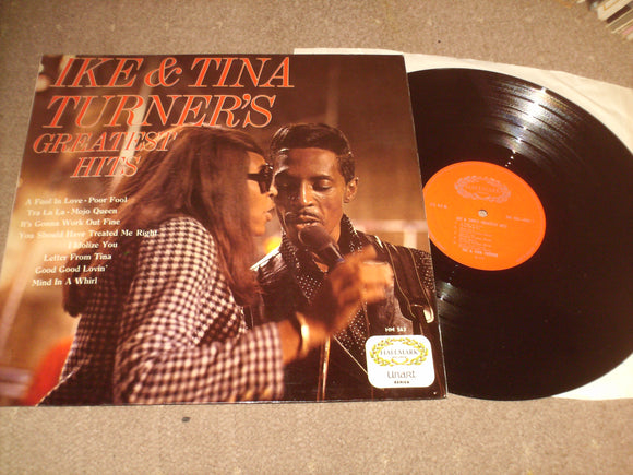 Ike And Tina Turner - Greatest Hits