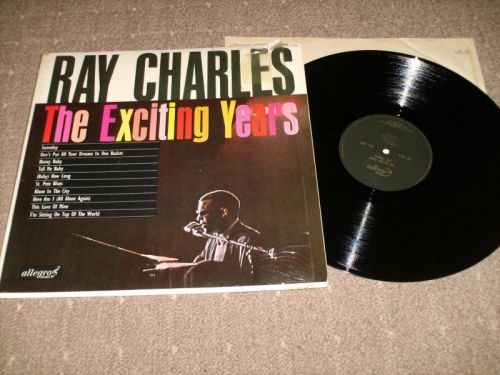 Ray Charles - The Exciting Years