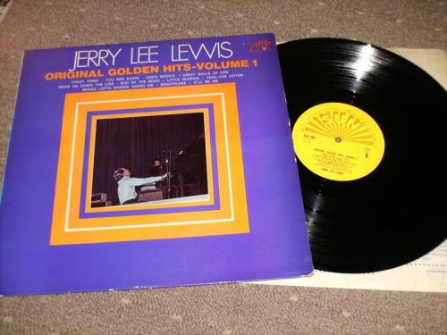 Jerry Lee Lewis - Original Golden Hits Vol 1