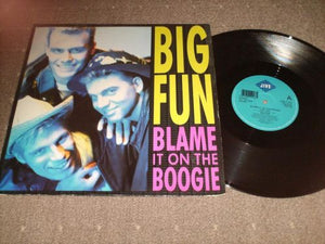 Big Fun - Blame It On The Boogie