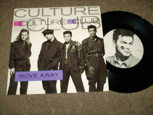 Culture Club - Move Away