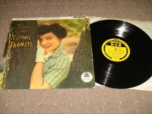 Connie Francis - My Thanks To You