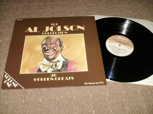 Al Jolson - 20 Golden Greats Vol 1