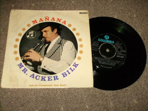 Mr Acker Bilk And His Paramount Jazz Band - Manana