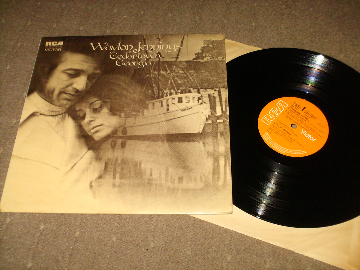 Waylon Jennings - Cedartown Georgia