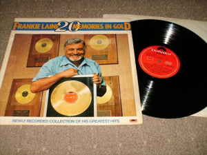 Frankie Laine - 20 Memories In Gold