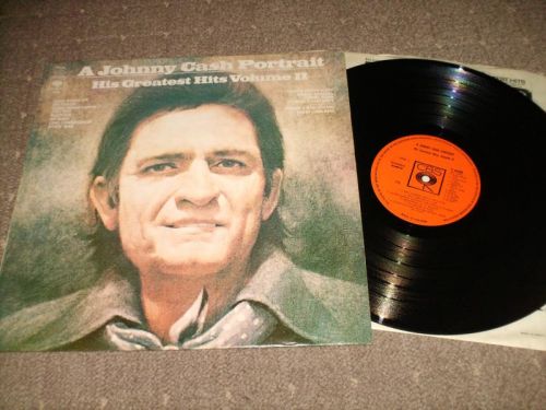 Johnny Cash - A Johnny Cash Portrait, His Greatest Hits Vol II