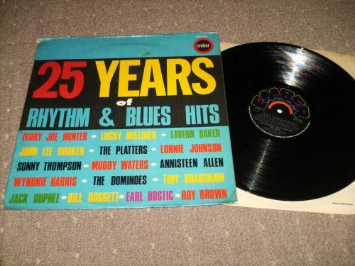 Various - 25 Years Of Rhythm And Blues Hits