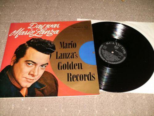 Mario Lanza - Mario Lanza's Golden records