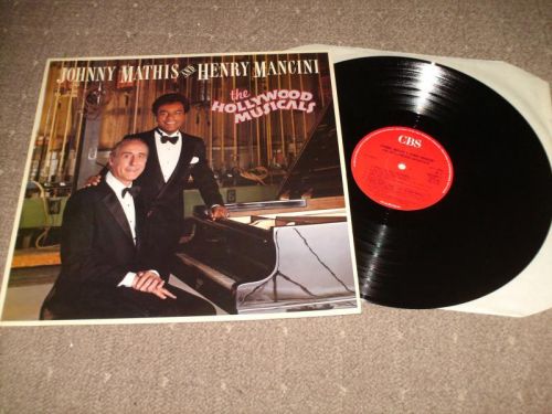 Johnny Mathis And Henry Mancini - The Hollywood Musicals